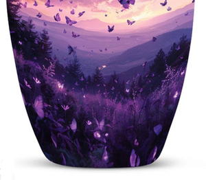 Urnes funéraires décoratives en laiton pour cendres d'adultes, urnes faites à la main pour hommes et femmes, urnes funéraires - Product Image 6
