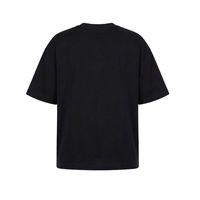 T-shirt noir pour homme en coton premium, col rond, manches courtes, tee-shirt uni décontracté pour impression, vente en gros OEM ODM