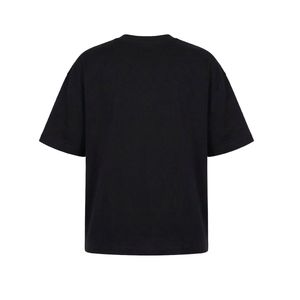 <b>Men's</b> Black T-<b>Shirt</b> Premium Cotton Crew Neck Short Sleeve Tee Casual Plain Blank T <b>Shirt</b> for Printing Wholesale OEM ODM - Product Image 5