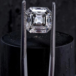 Diamant de laboratoire de forme Asscher, directement de l'usine |   Fournisseur de diamants en vrac |   Tailles personnalisées - Product Image 6