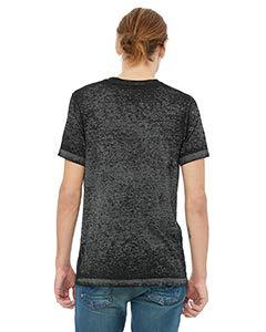 T-shirts personnalisés de haute qualité, effet délavé, vente en gros, style vintage, pour hommes, 100% coton, écologiques, respirants - Product Image 2