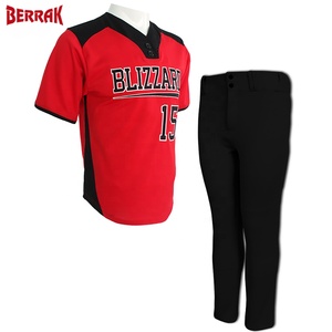 Uniforme de béisbol de diseño personalizado, uniforme juvenil con tu logotipo - Product Image 4