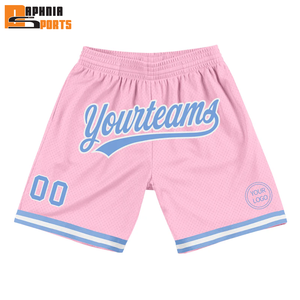 Pantalones Cortos de Baloncesto para Hombre, de Malla Estampada, con Bolsillos, Estilo Urbano Hip-Hop, Tallas Grandes, de Secado Rápido, Transpirables y de Corte Holgado - Product Image 1