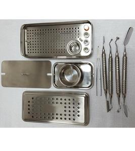 Kit complet de boîtes PRF manuelles réutilisables pour soins dentaires avec logos et instruments personnalisés, certifié CE et approuvé ISO par Grip Surgical - Product Image 5