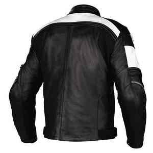 High Quality Genuine <b>Leather</b> Waterproof Breathable Reversible Motorcycle <b>Jackets</b> with Customized Colors Logo and Size Men's - Product Image 2