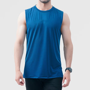 Camisetas sin mangas para hombre 2026 Arrival, camisetas de tirantes para gimnasio, camisetas de culturismo, camisetas con efecto lavado ácido, camisetas holgadas para correr y playa - Product Image 5