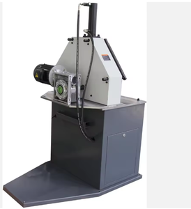 Máquina curvadora de rollos industrial 100% hidráulica de alta resistencia para tubos y barras de acero |   Motor de 2 HP, 220 V trifásico - Product Image 2