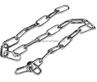 Chaîne à maillons ronds soudés galvanisés TDR DIN763 8mm 10mm 13mm 16mm 19mm 22mm 25mm pour la fixation de cargaisons et la liaison marine