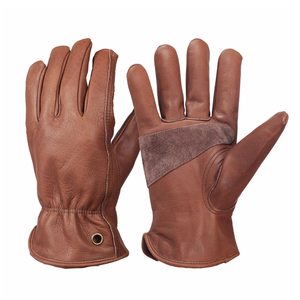 Custom Leather <b>Driver</b> <b>Gloves</b> Manufacturer Oem Odm High Quality Flexible Durable Safety <b>Gloves</b> - Product Image 1