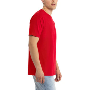 Prix de gros d'usine et marque de la collection Next Level Apparel : T-shirt homme en tricot triblend à col rond avec logo personnalisé et couleurs au choix. - Product Image 6