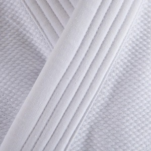 High Quality New Taekwondo Karate Suit <b>Jacket</b> & Pants Set Men's Stretch 100% Cotton Sport Clothing - Product Image 5