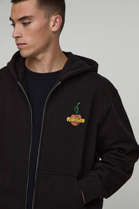 Sudadera con Capucha para Hombre de Algodón de Alta Calidad, Corte Regular, Hombros Caídos, Invierno, Sin Cordones, Felpa Gruesa, Ecológica, con Logotipo Personalizado - Product Image 6