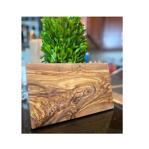 Tabla de cortar de madera hecha a mano de calidad de exportación, tabla de cortar duradera para verduras, frutas, carne, pan y uso en la cocina, en venta. - Product Image 2