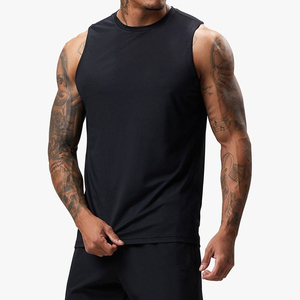 Bodybuilding <b>Stringer</b> Tank Top Men Mesh Gym Sleeveless T-shirt Men Fitness <b>Vest</b> Singlets Sportswear Workout Tank top - Product Image 3