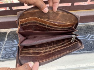 <b>Phone</b> Purse Handbag Real Cowhide Genuine <b>Leather</b> New Designer Sling <b>Bag</b> Wristlet <b>Bag</b> With Shoulder Strap Women's Sling <b>Bag</b> - Product Image 6