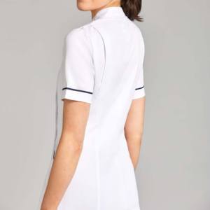 Uniformes Médicos OEM para Mujer, Conjuntos de Scrubs Transpirables y Cómodos de Mezclilla 100% Algodón, Color Personalizado, Tallas Grandes, para Hospital - Product Image 2