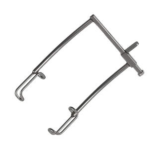 Espéculo Oftálmico de Alta Calidad con Tornillo de Bloqueo, Retractor de Párpados Quirúrgico de Acero Inoxidable, Juego de Instrumentos Manuales para Microcirugía - Product Image 4
