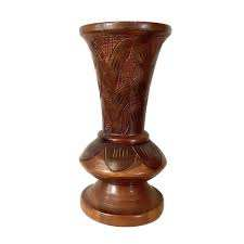 Vase en bois de bambou léger et personnalisable, d'inspiration antique, pour la décoration intérieure, cadeaux classiques faits à la main, durable, pour la fête des mères - Product Image 6
