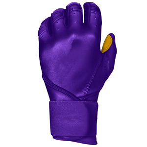 Gants de frappe de baseball en cuir Cabretta personnalisés en gros, pour entraînement, main gauche/droite, tailles XL/XXL, manchette longue, usage intensif, adhérence souple - Product Image 3
