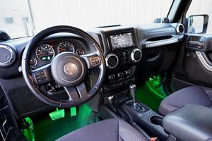 Jeep Wrangler Unlimited Sahara 4x4 de 2013 - Product Image 5