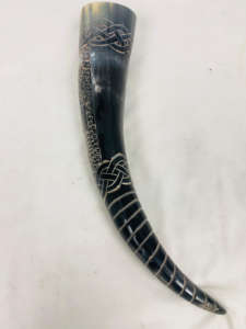 Cornes de buffle de qualité supérieure 100% sculptées pour cadeaux d'affaires, cornes de buffle artisanales d'Inde à vendre en gros - Product Image 6