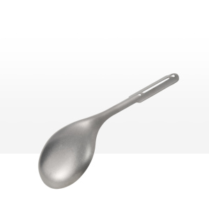 Cucharón para Sopa Grande de Titanio Puro TiKOBO de 9.8 cm: Resistente a la Oxidación y al Moho - Product Image 1