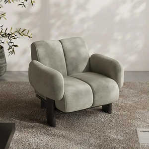 Chaise d'appoint nordique moderne ZENLO par Uber Decor 30000g pour salon dortoir et espaces décontractés chaise longue élégante - Product Image 4