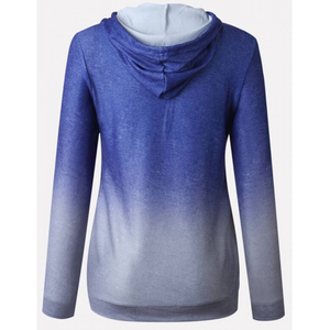 New Design Man and Women Sublimation Full Printing Warm Hoodies Stand Collar Polyester Cotton <b>Blend</b> Women's Hoodie - Product Image 5