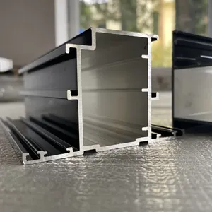 โปรไฟล์อะลูมิเนียม SHALUMI V-Slot รุ่น M6 ซีรีส์ 6000 สำหรับงานอุตสาหกรรม ผ่านกระบวนการเคลือบผิวแบบอะโนไดซ์/เคลือบสีฝุ่น - Product Image 2