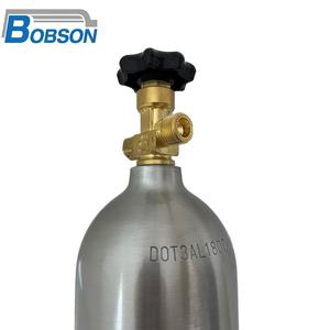 ขวดทรงกระบอก CO2อลูมิเนียมขนาด47ออนซ์ออกแบบมาสำหรับเครื่องดื่มแบบพกพาและการเปลี่ยนก๊าซ CO2 - Product Image 2