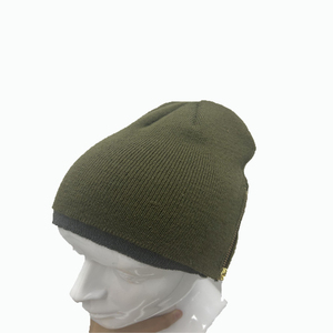 Gorros de Invierno de Lana de Primera Calidad al por Mayor, con Logotipo Personalizado, Transpirables, Impermeables, de Punto Liso, Unisex, Directo de Fábrica - Product Image 5