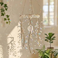 Attrape-soleil en cristal multicolore pour offrir en cadeau et pour une utilisation intérieure, décoration suspendue au plafond pour une éclairage esthétique de la pièce
