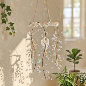 Atrapasoles de cristal multicolor para regalo y uso interior, decoración colgante de techo para iluminación estética de habitaciones - Product Image 3