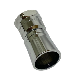 Pommeau de douche moderne chromé SHB0007, anti-vandalisme, 1,8 GPM, sans restricteur de débit - Product Image 1