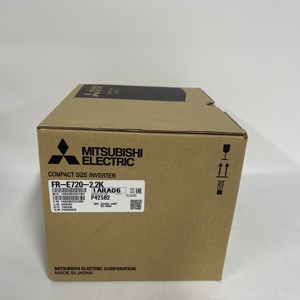 Inversor Compacto Mitsubishi FR-E720-7.5K 7.5Kw Trifásico 200V 100% Nuevo y Original - Product Image 1