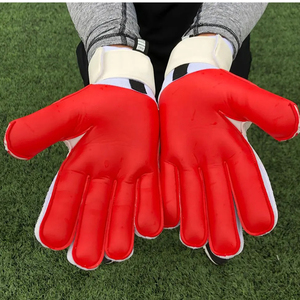 Guantes de portero transpirables, guantes de fútbol con látex de contacto de 4 mm, guantes profesionales de portero de fútbol de BRG - Product Image 2