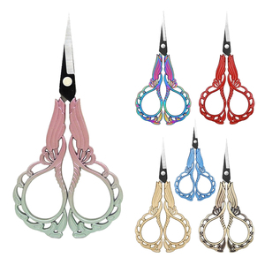 Premium Rainbow Stainless Steel Cuticle Nail Scissors Curved Sharp Blades Multi-Color <b>Precision</b> <b>Tool</b> with Reasonable Price - Product Image 2