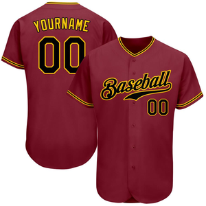 Nouveau Maillot de Softball Personnalisé 2026 – Tenue de Softball et Maillot de Baseball pour Hommes – T-shirt de Baseball - Product Image 5