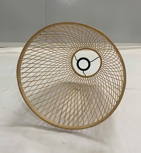 Factory Price Vietnam <b>Bamboo</b> Lampshade OEM ODM Decorative Pendant <b>Light</b> From Vietnam Eco Friendly Manufacturer Customization - Product Image 5