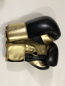 Guantes de Boxeo con Logotipo Personalizado, de Cuero PU, Profesionales, para Entrenamiento, Sparring y Golpeo, para Gimnasio, Kickboxing, MMA, Venta al Por Mayor, Fábrica OEM - Product Image 3