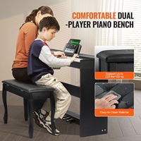 Yamaha Digital Piano 88-Key Fully Weighted With Bench For Pianists Of All Levels