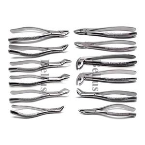 Juego de Fórceps para Extracción Dental 23 65 88L 88R 150 151 MD1 MD2 MD3 MD4, Instrumentos Dentales Premium de Acero Inoxidable - Product Image 6