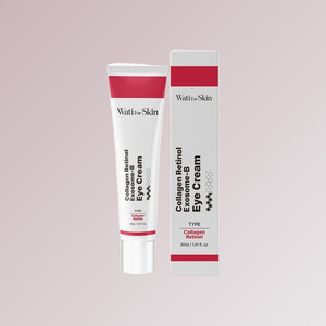 ครีมบำรุงผิวหน้าคอลลาเจน Whatiforskin Collagen Retinol Eksojombi EyeCream ครีมบำรุงผิวหน้าเกาหลี - Product Image 4