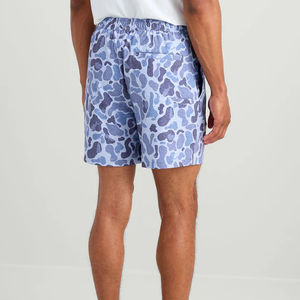 Shorts de plage unisexes en polyester pour hommes - Respirants, écologiques, séchage rapide, pour le sport et les activités de plein air - Product Image 3