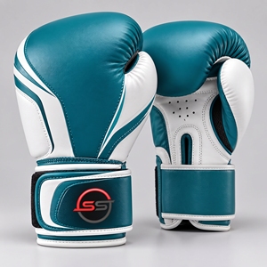 Guantes de Boxeo Protectores Hechos con Material Duradero, Ofrecen un Ajuste Cómodo, Agarre Seguro e Ideales para Boxeo - Product Image 1
