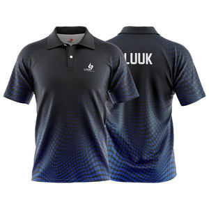 Camiseta Polo Sublimada Personalizada Unisex, Ropa Deportiva Ligera y Transpirable, Uniforme de Trabajo y Golf - Product Image 3