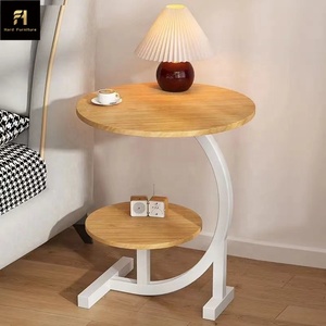 Nordico <span class=keywords><strong>moderno</strong></span> semplice comodino camera <span class=keywords><strong>da</strong></span> letto comodino comodino <span class=keywords><strong>tavolino</strong></span> due strati tavolini - Product Image 3