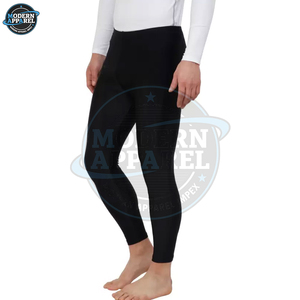 Leggings deportivos de compresión para hombre, pantalones de entrenamiento elásticos de secado rápido, leggings para gimnasio y fitness. - Product Image 2