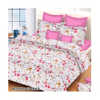 Tela de Sarga 100% Algodón Tejida Impermeable con Revestimiento de PU para Colchas, 370gsm, Patrón Impreso, Precio Mayorista Desde India