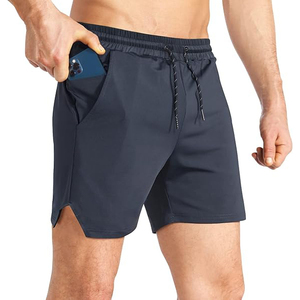 Pantalones Cortos Deportivos Sin Bolsillos para Hombre, Minimalistas, Aerodinámicos, Ligeros, de Compresión, para Entrenamiento, Running, Ejercicio, Carreras Aeróbicas - Product Image 5